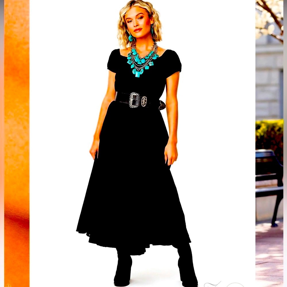 🩵🩶🩵 THE “BOUNTIFUL” TURQUOISE & SILVER ZI NECKLACE & EARRINGS ~ PAPARAZZI❗️🩵🩶🩵 - Picture 7 of 8